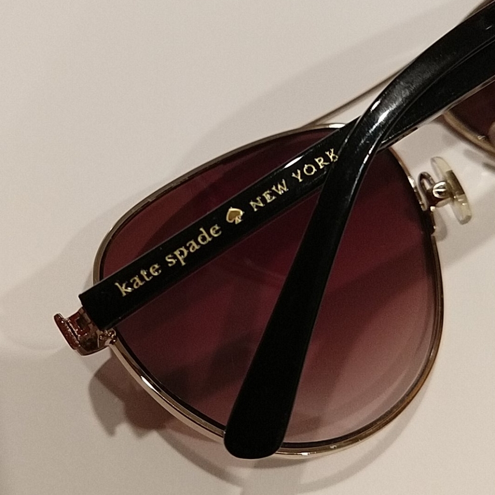 Flash sale- EUC Kate Spade sunglasses - Picture 4 of 6